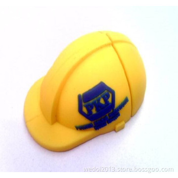 Helmet Shaped PVC USB Memory Stick (WY-PV10)